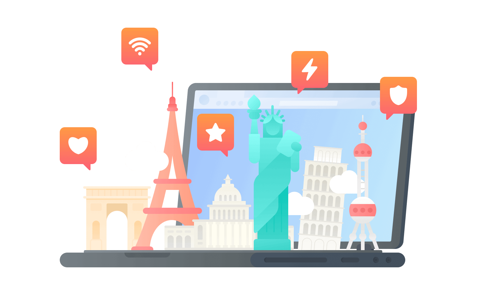 代理爱奇艺的回国vpn - 亮讯加速器